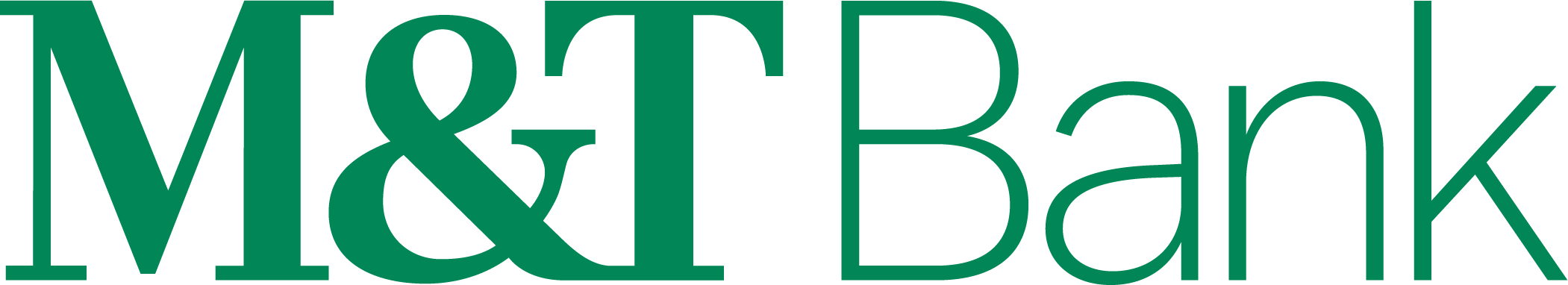 M&T (green letters)