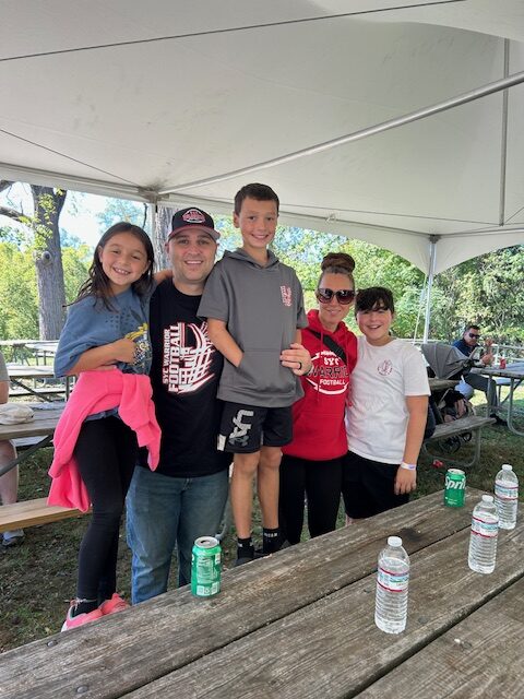 Dipaula and family