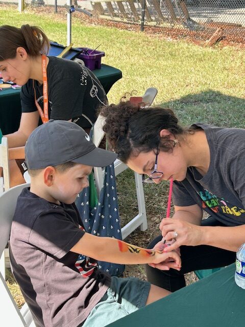 face painter